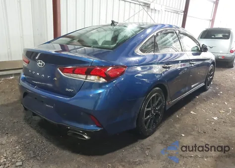 2019 Hyundai Sonata Limited 2.0T z USA, uszkodzony, nr VIN 5NPE34AB5KH746132